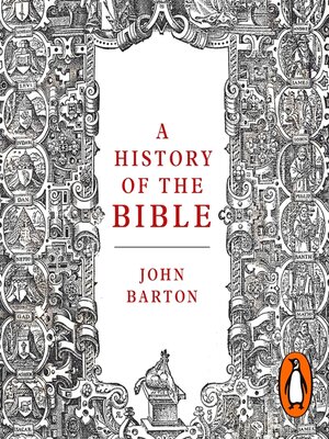 cover image of A History of the Bible